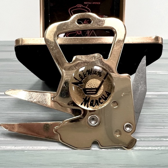 Neiman Marcus Executive Golf Tool W/ Gift Box Perfect For a Golf Lover ⛳️🏌️‍♂️ - Picture 2 of 6